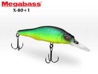 Воблер Megabass X-80+1 mat tiger